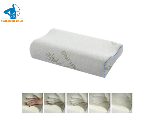 Image of Sleeping Bamboo Memory Foam Pillow