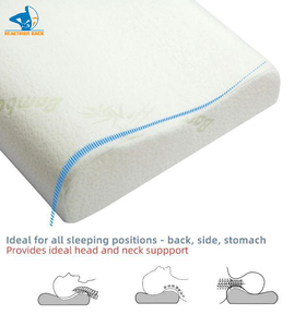Sleeping Bamboo Memory Foam Pillow