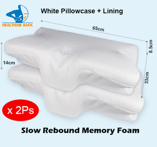 Contour Memory Foam Cervical Pillow