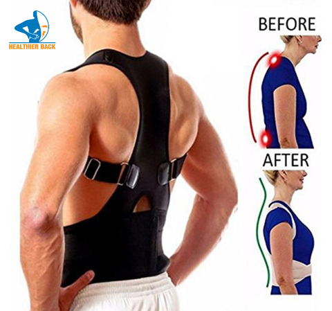 Image of Whole Back Posture Corrector