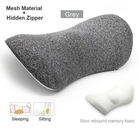 Image of Spine Support Cushion for Car Seat
